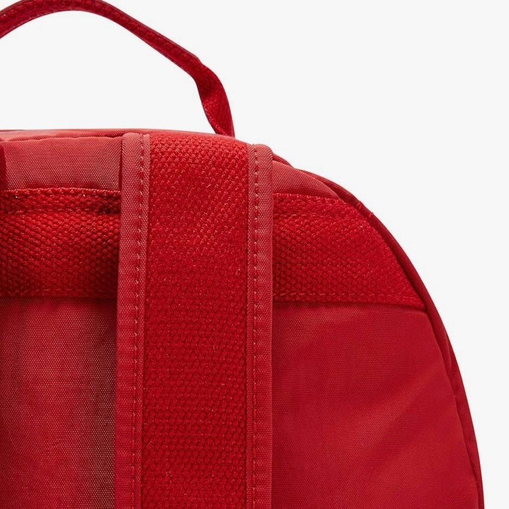 Kipling Vibrant Red Women's Backpack - image 3